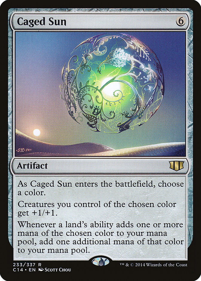 Caged Sun [Commander 2014] | Game Haven TX