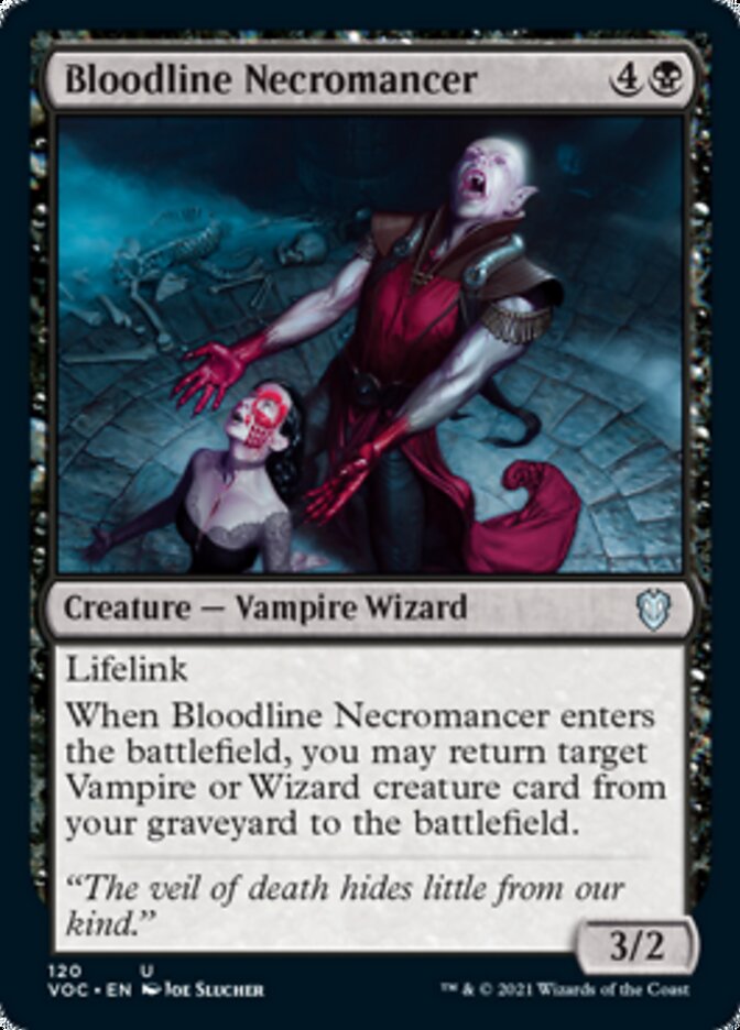 Bloodline Necromancer [Innistrad: Crimson Vow Commander] | Game Haven TX