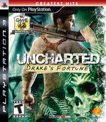 Uncharted Drake's Fortune [Greatest Hits] - Playstation 3 | Game Haven TX