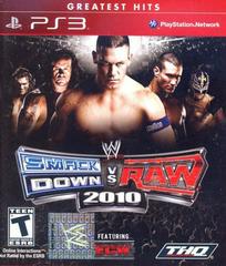 WWE Smackdown vs. Raw 2010 [Greatest Hits] - Playstation 3 | Game Haven TX