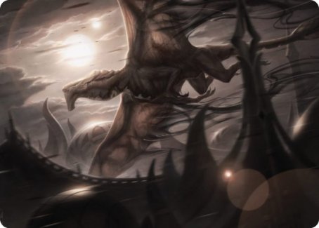 Shadrix Silverquill Art Card [Strixhaven: School of Mages Art Series] | Game Haven TX