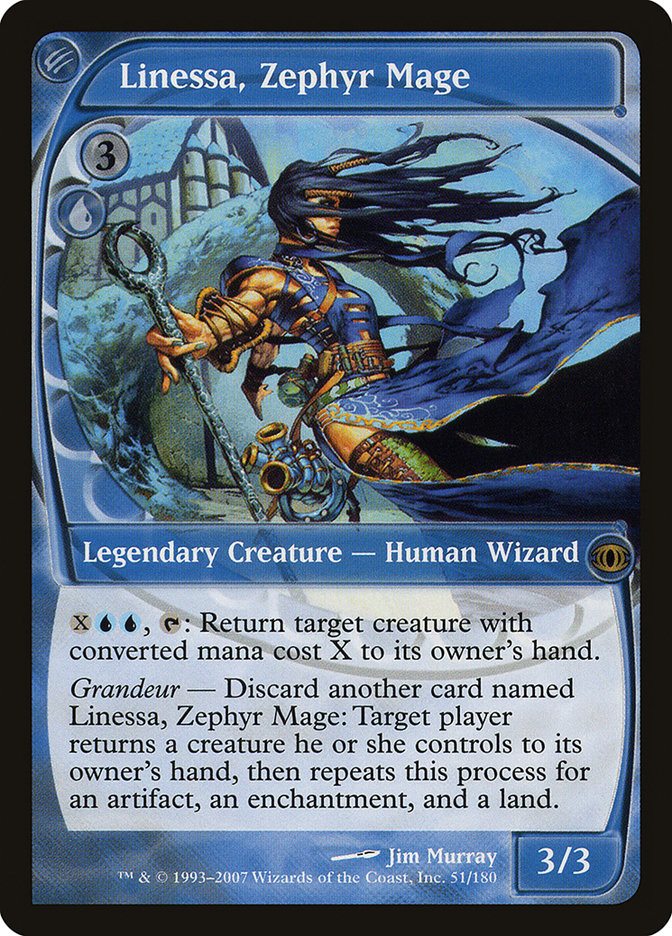 Linessa, Zephyr Mage [Future Sight] | Game Haven TX
