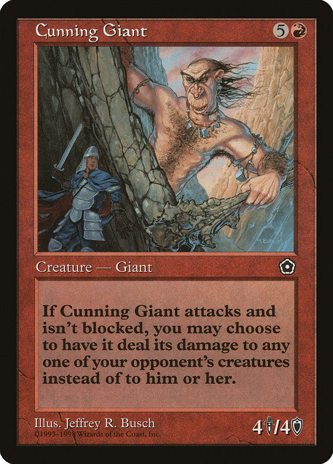 Cunning Giant [Portal Second Age] | Game Haven TX