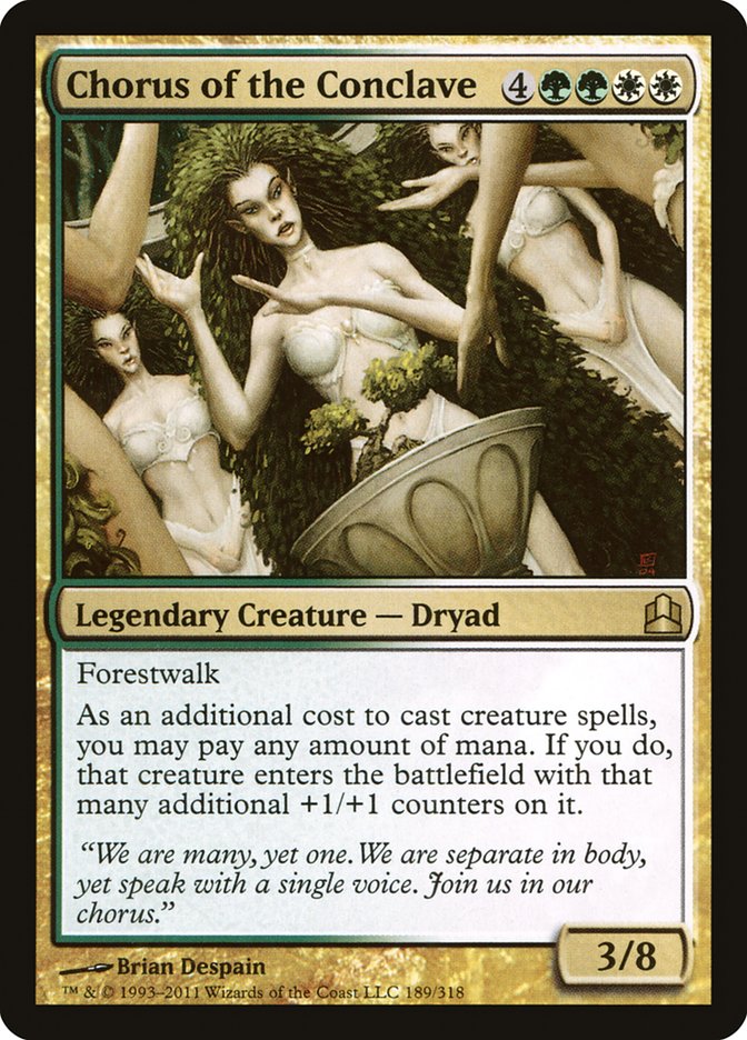 Chorus of the Conclave [Commander 2011] | Game Haven TX