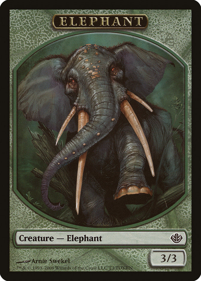 Elephant [Duel Decks: Garruk vs. Liliana Tokens] | Game Haven TX