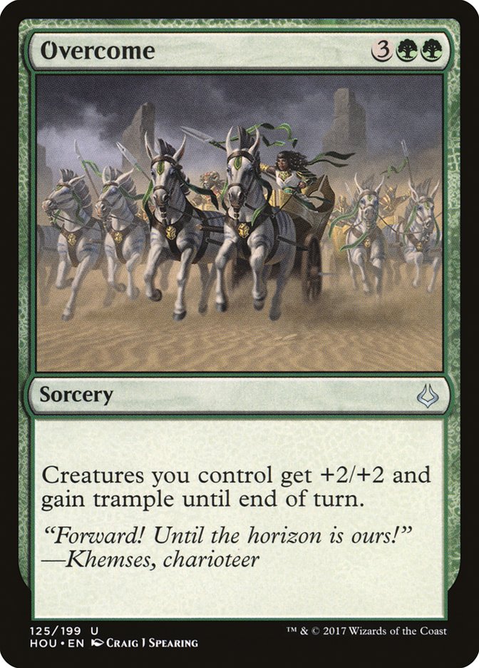 Overcome [Hour of Devastation] | Game Haven TX