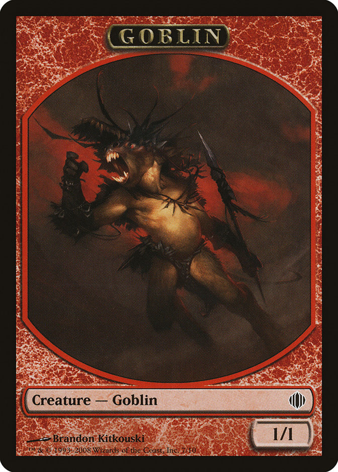 Goblin [Shards of Alara Tokens] | Game Haven TX