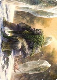 Svella, Ice Shaper Art Card [Kaldheim: Art Series] | Game Haven TX