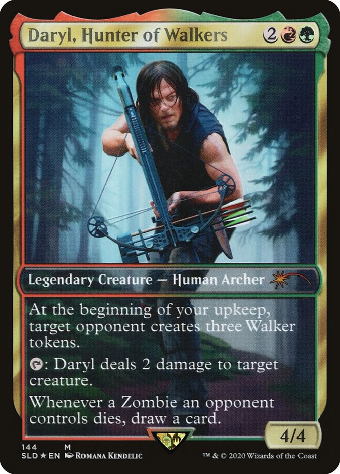 Daryl, Hunter of Walkers [Secret Lair Drop] | Game Haven TX