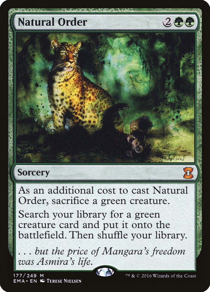 Natural Order [Eternal Masters] | Game Haven TX