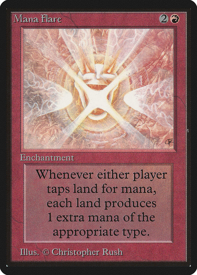 Mana Flare [Limited Edition Beta] | Game Haven TX