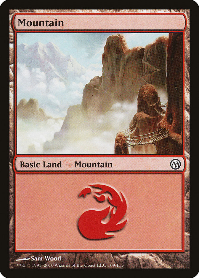 Mountain [Duels of the Planeswalkers] | Game Haven TX