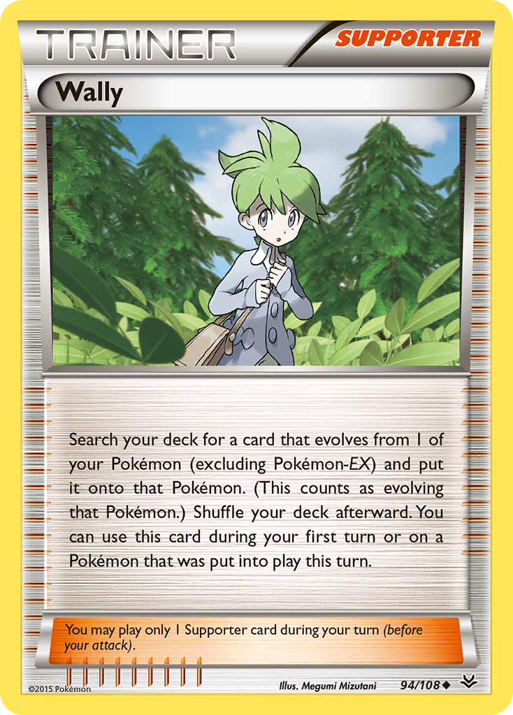 Wally (94/108) [XY: Roaring Skies] | Game Haven TX
