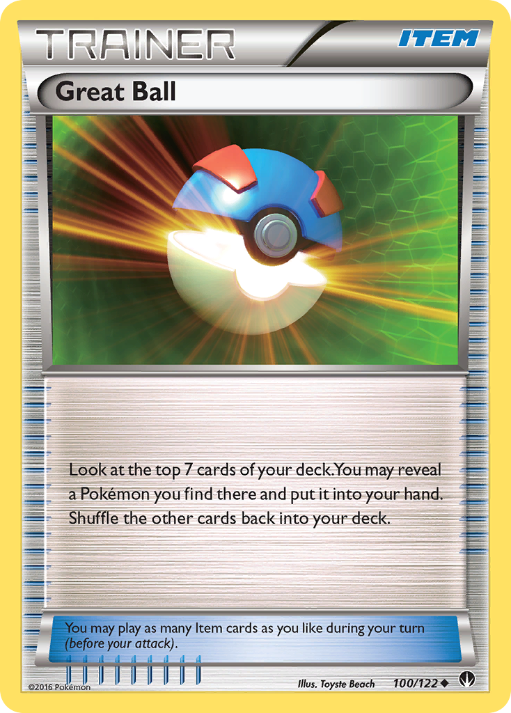 Great Ball (100/122) [XY: BREAKpoint] | Game Haven TX