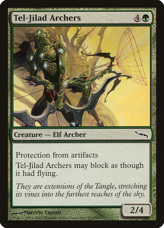 Tel-Jilad Archers [Mirrodin] | Game Haven TX
