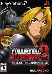 Fullmetal Alchemist 2 Curse of the Crimson Elixir - Playstation 2 | Game Haven TX