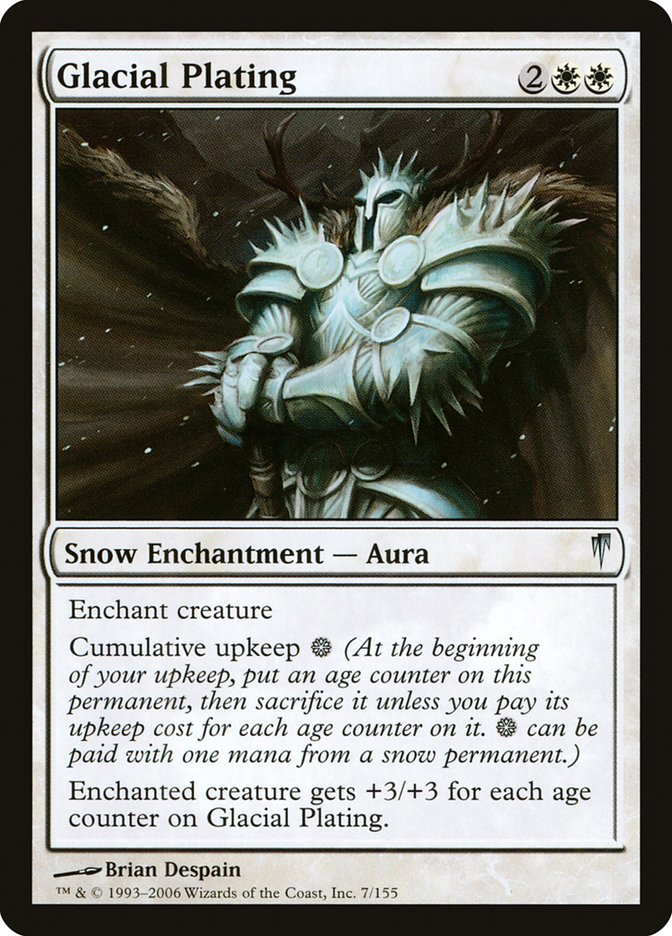 Glacial Plating [Coldsnap] | Game Haven TX