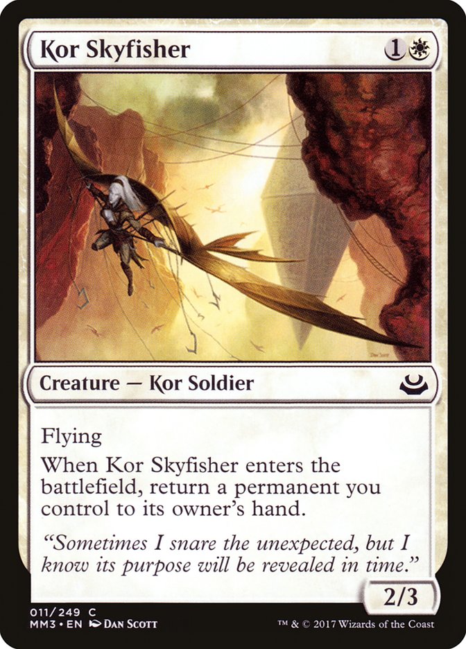 Kor Skyfisher [Modern Masters 2017] | Game Haven TX