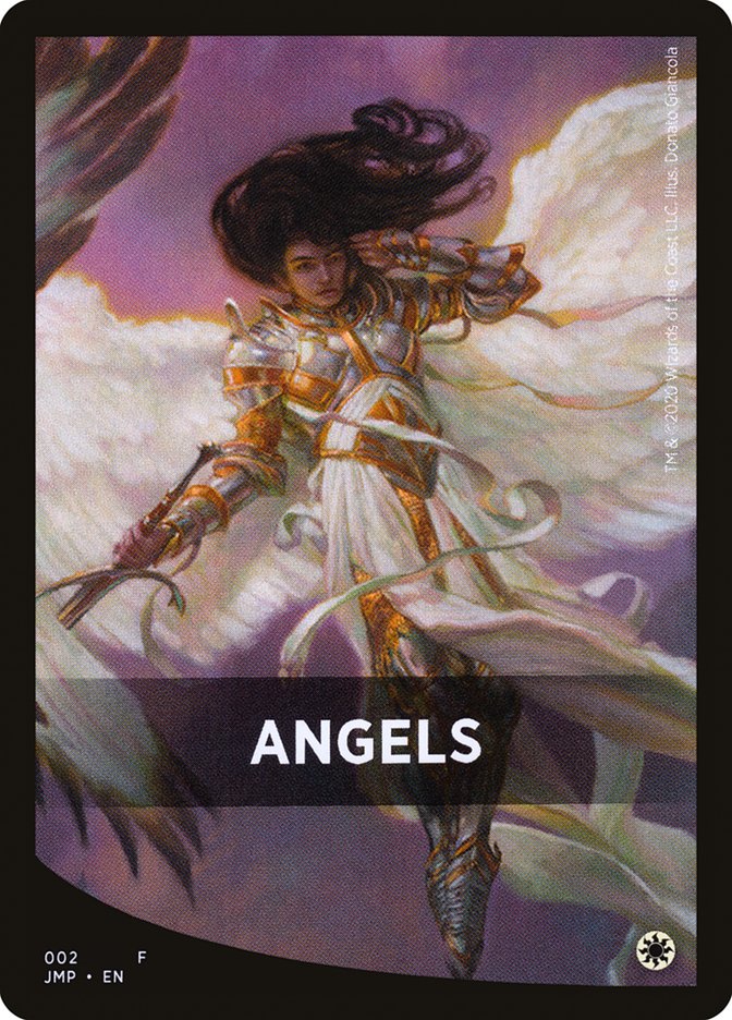 Angels Theme Card [Jumpstart Front Cards] | Game Haven TX