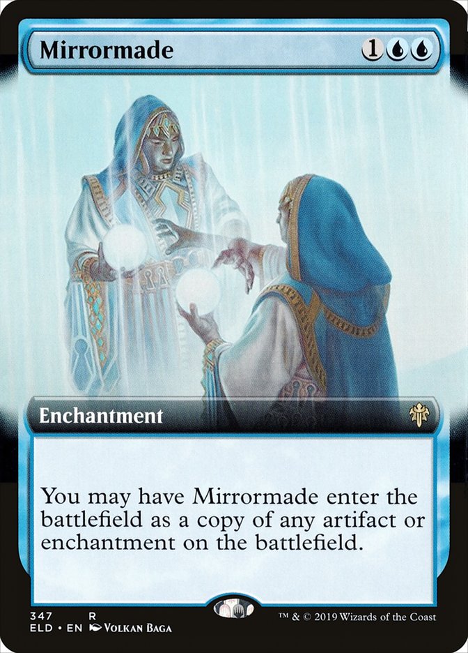 Mirrormade (Extended Art) [Throne of Eldraine] | Game Haven TX
