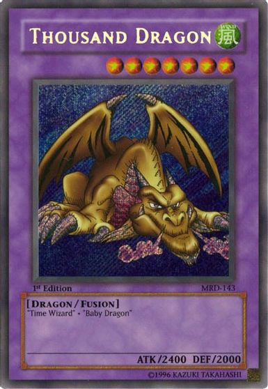 Thousand Dragon [MRD-143] Secret Rare | Game Haven TX