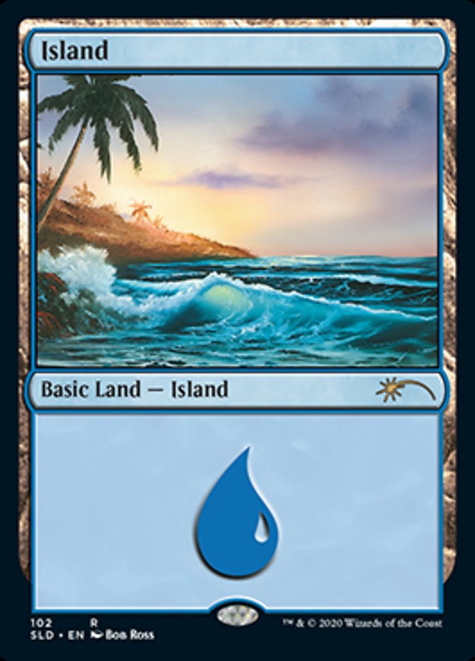 Island (102) [Secret Lair Drop] | Game Haven TX