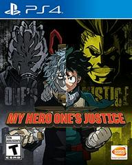 My Hero One's Justice - Playstation 4 | Game Haven TX