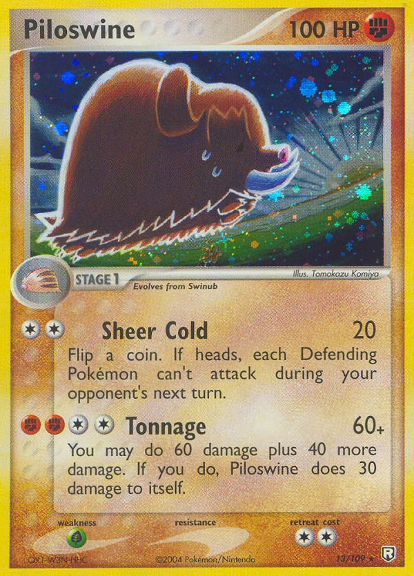 Piloswine (13/109) [EX: Team Rocket Returns] | Game Haven TX