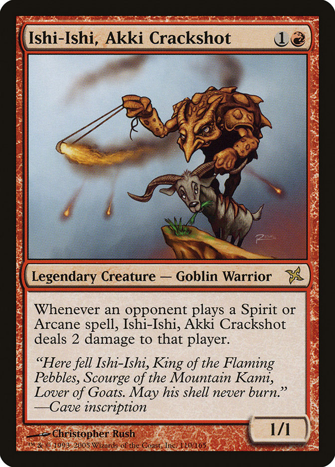 Ishi-Ishi, Akki Crackshot [Betrayers of Kamigawa] | Game Haven TX