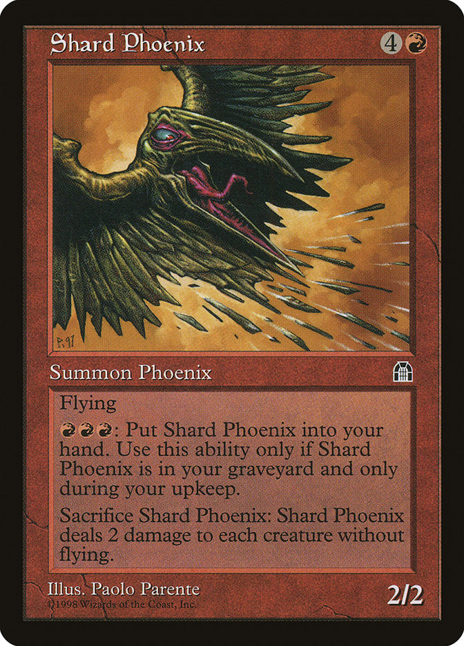 Shard Phoenix [Stronghold] | Game Haven TX