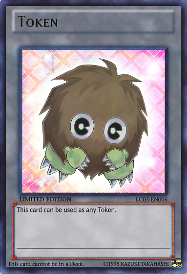 Pink Kuriboh Token [LC03-EN006] Ultra Rare | Game Haven TX