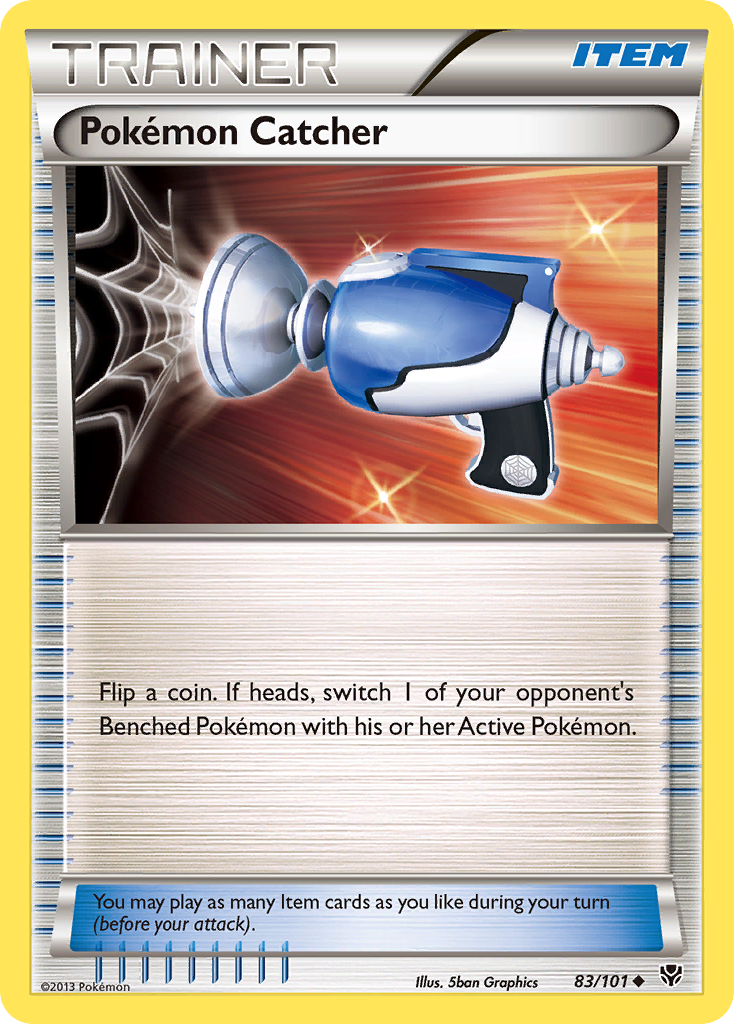 Pokemon Catcher (83/101) [Black & White: Plasma Blast] | Game Haven TX