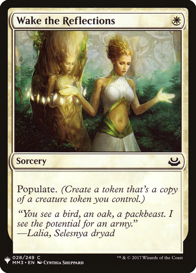 Wake the Reflections [Mystery Booster] | Game Haven TX