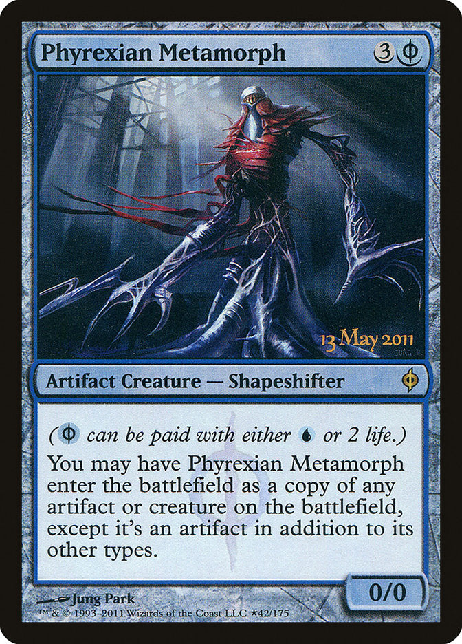 Phyrexian Metamorph [New Phyrexia Promos] | Game Haven TX