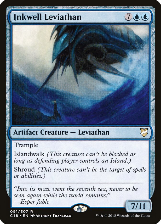 Inkwell Leviathan [Commander 2018] | Game Haven TX