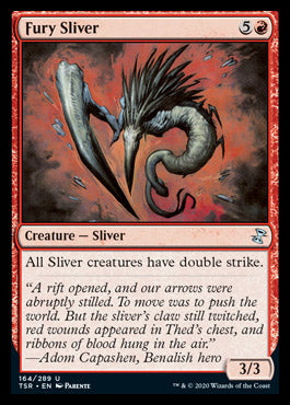 Fury Sliver [Time Spiral Remastered] | Game Haven TX