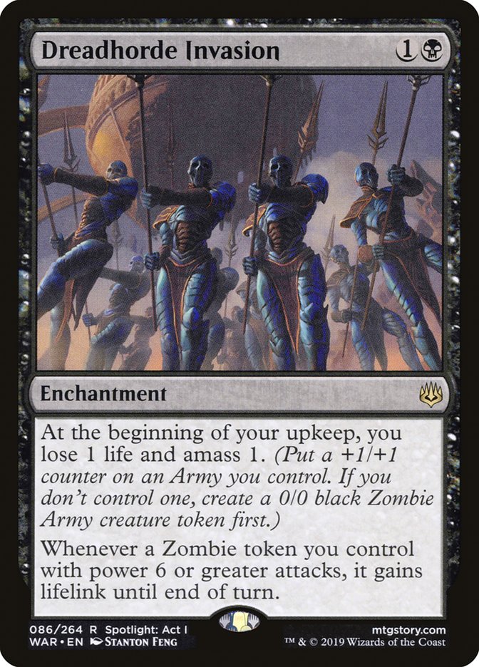 Dreadhorde Invasion [War of the Spark] | Game Haven TX