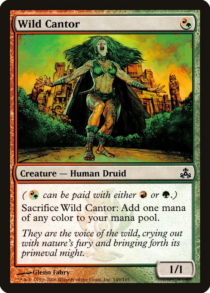Wild Cantor [Guildpact] | Game Haven TX