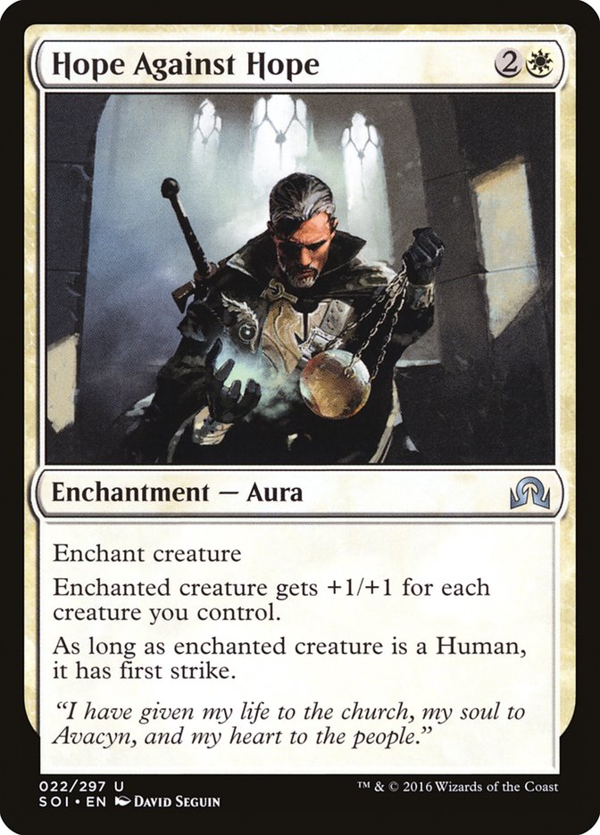 Hope Against Hope [Shadows over Innistrad] | Game Haven TX