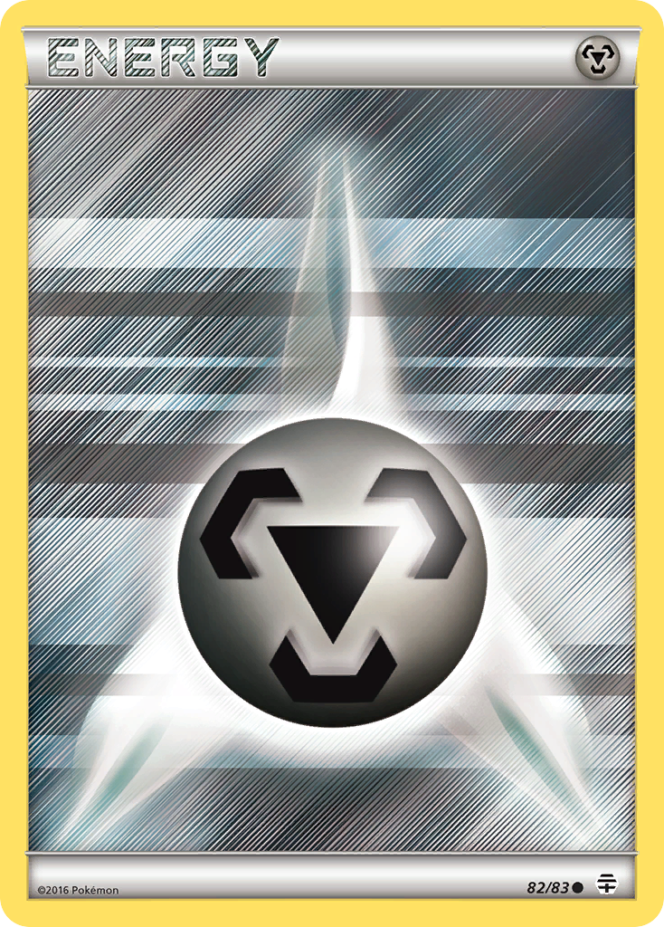 Metal Energy (82/83) [XY: Generations] | Game Haven TX