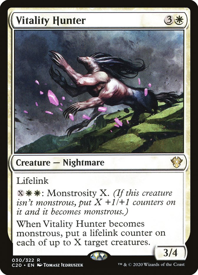 Vitality Hunter [Commander 2020] | Game Haven TX