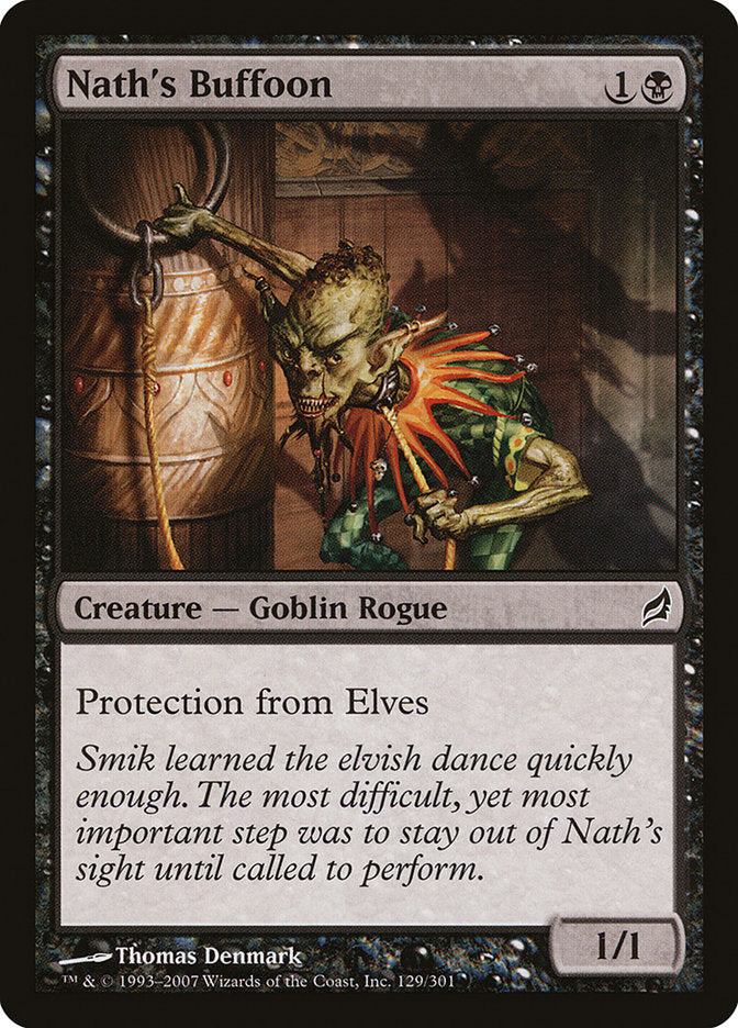Nath's Buffoon [Lorwyn] | Game Haven TX
