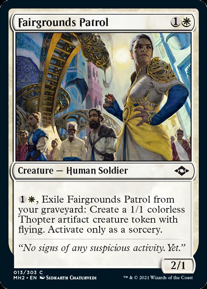 Fairgrounds Patrol [Modern Horizons 2] | Game Haven TX