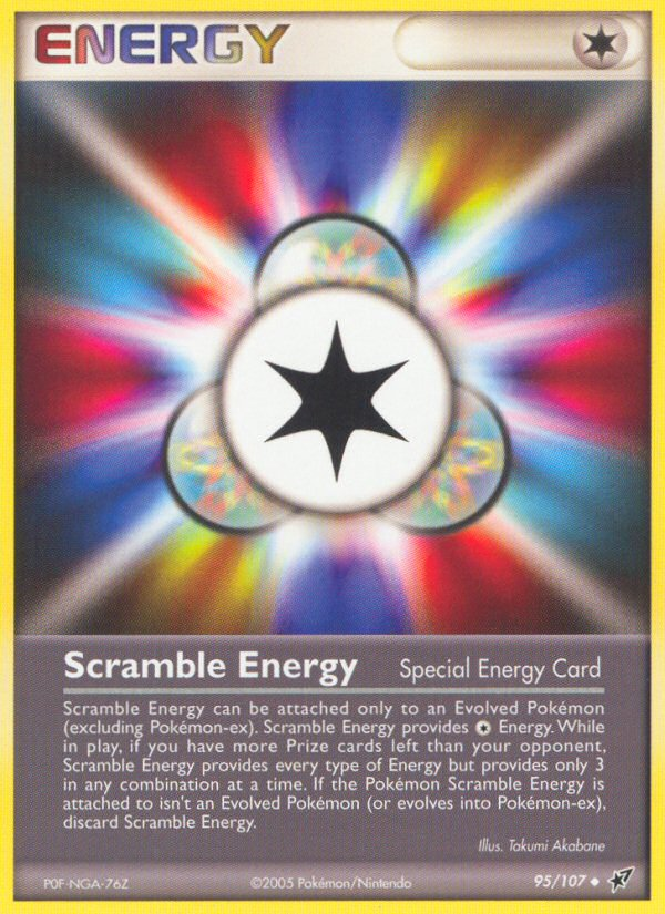 Scramble Energy (95/107) [EX: Deoxys] | Game Haven TX