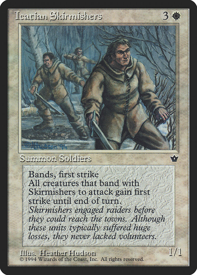 Icatian Skirmishers [Fallen Empires] | Game Haven TX