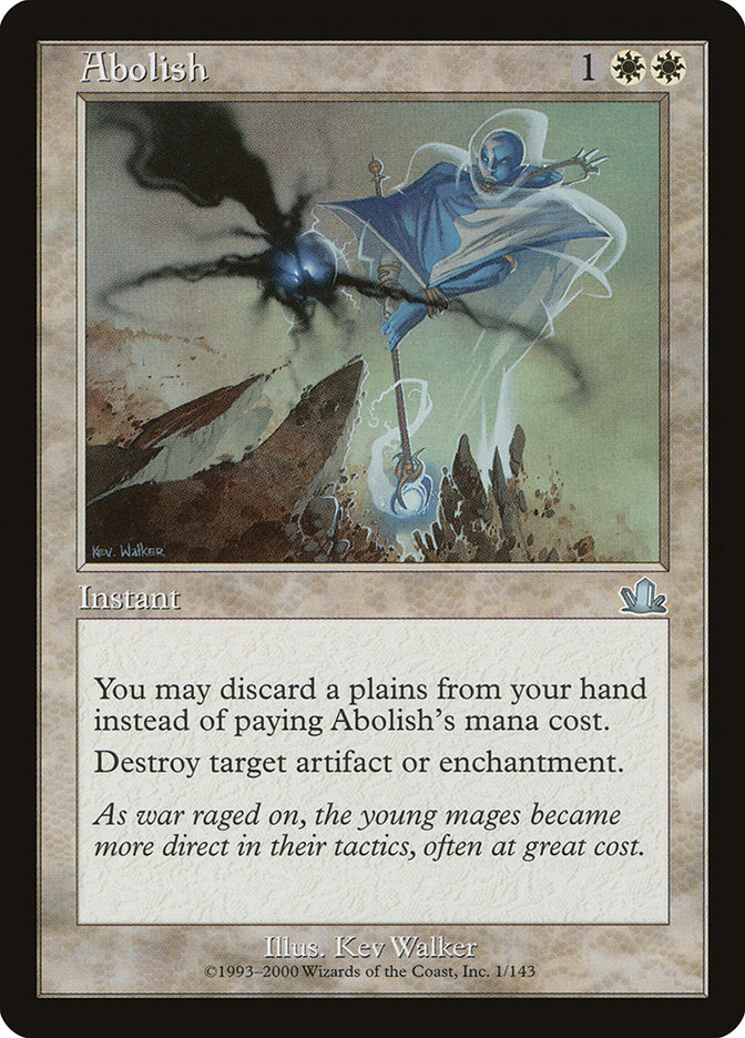 Abolish [Prophecy] | Game Haven TX