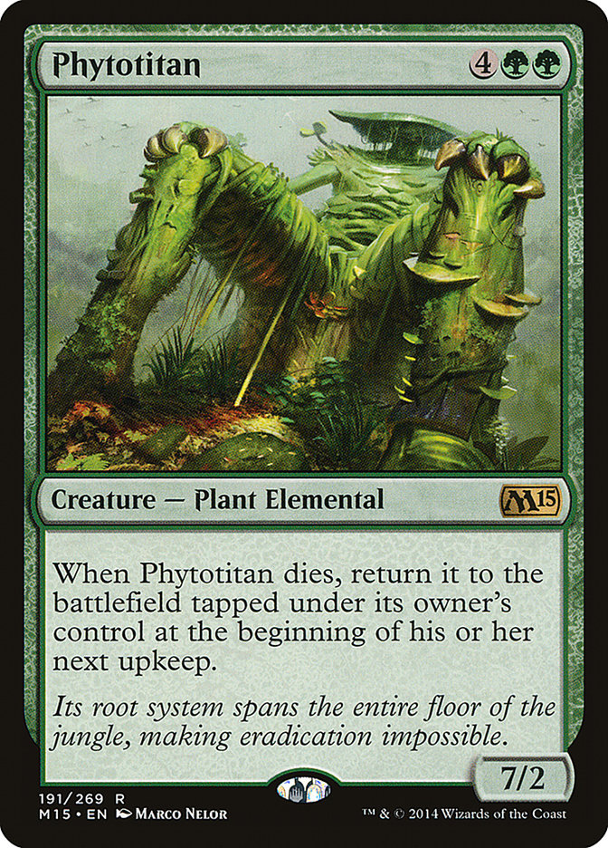 Phytotitan [Magic 2015] | Game Haven TX