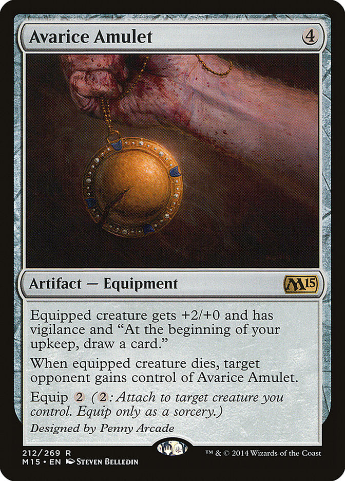 Avarice Amulet [Magic 2015] | Game Haven TX