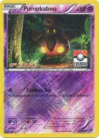 Pumpkaboo (56/146) (League Promo) (4th Place) [XY: Base Set] | Game Haven TX