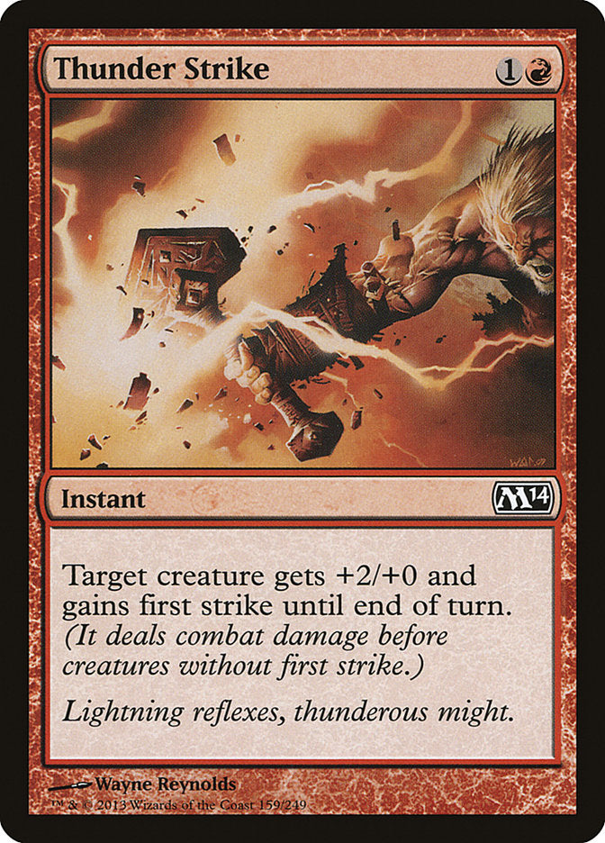 Thunder Strike [Magic 2014] | Game Haven TX